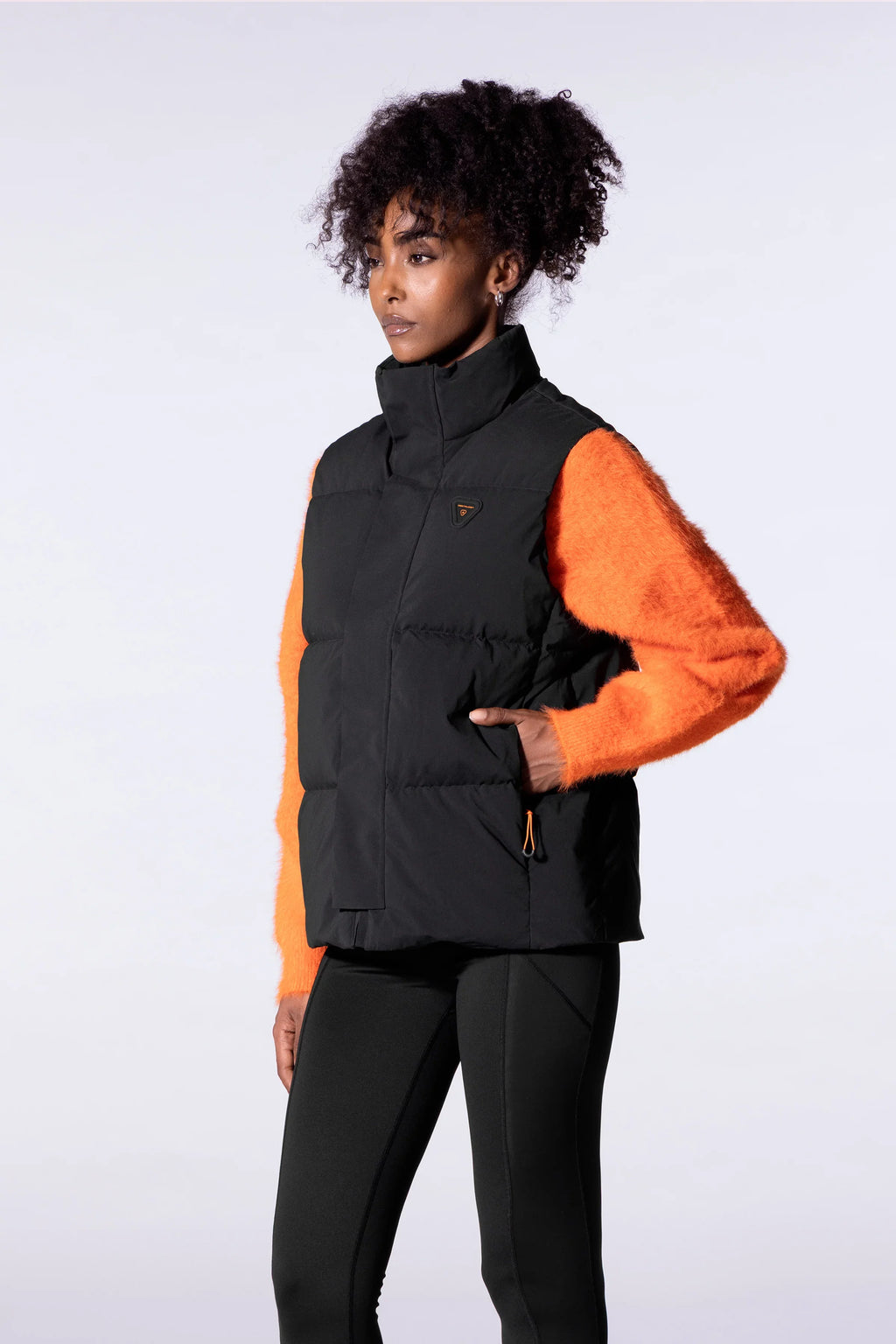 Doudoune sans manches Cesario