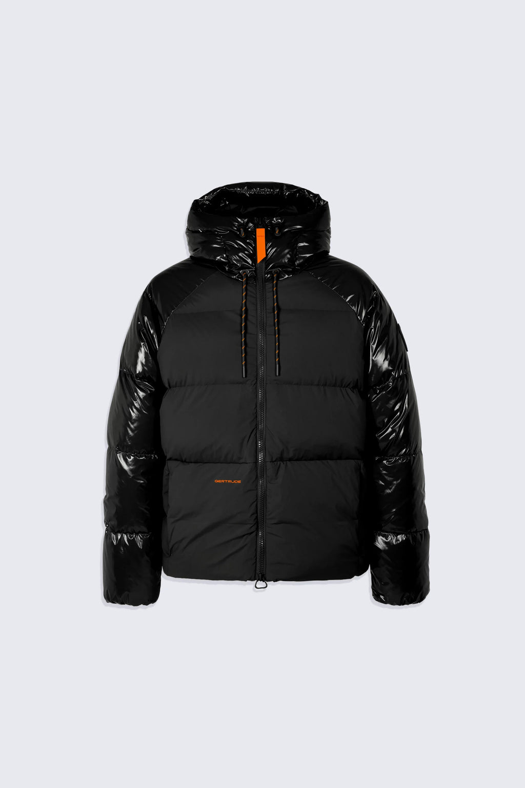 Doudoune mixte à capuche bi-matière Azael Bright