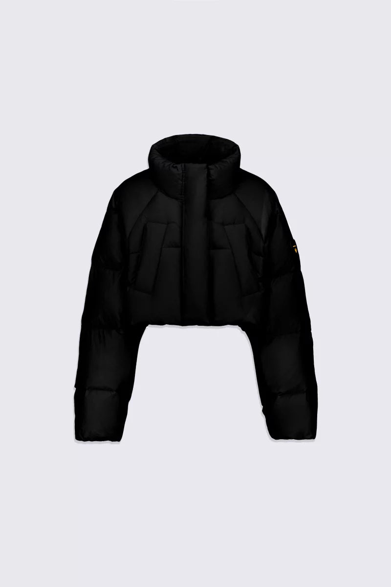 Doudoune femme courte nylon Albane