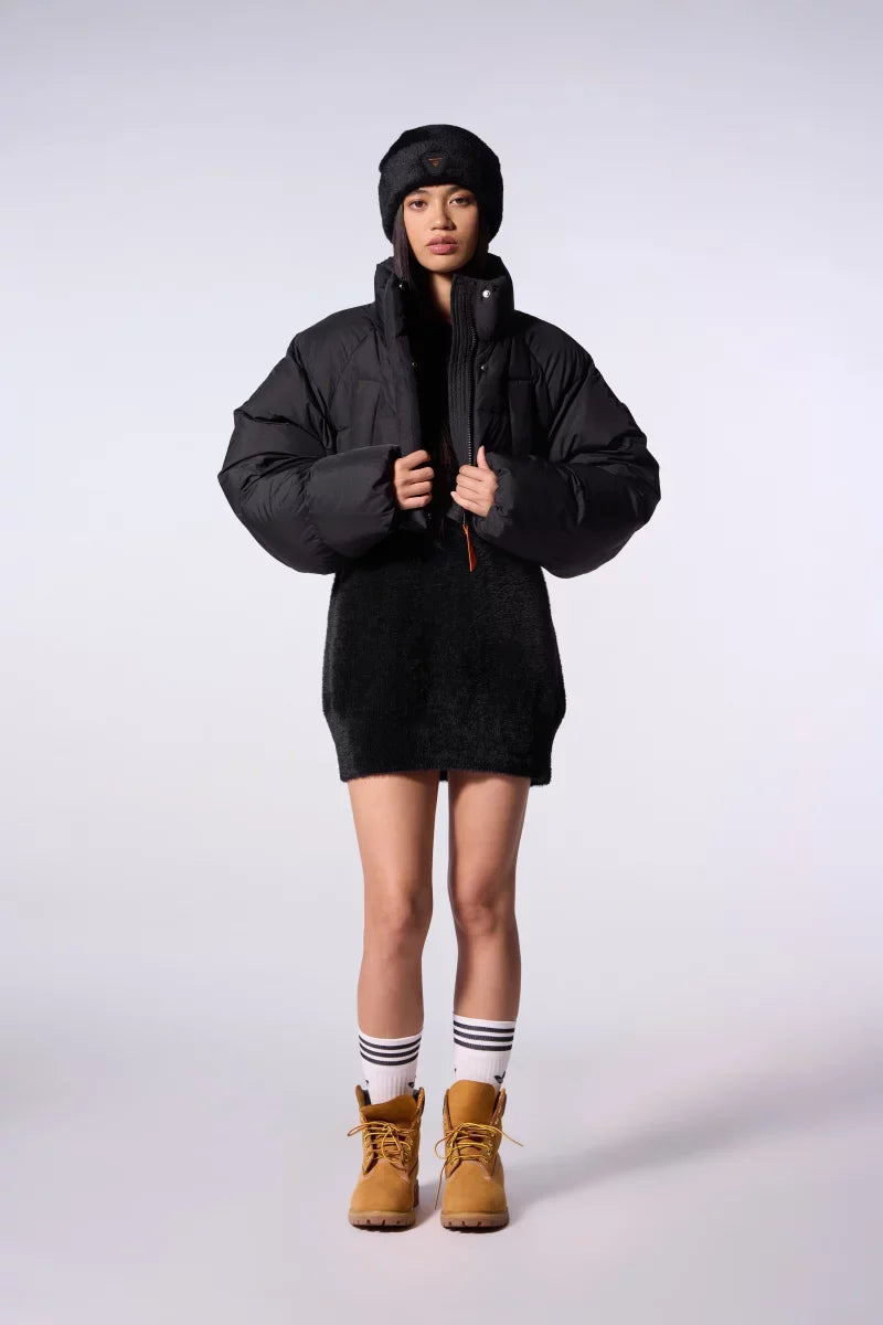 Doudoune femme courte nylon Albane