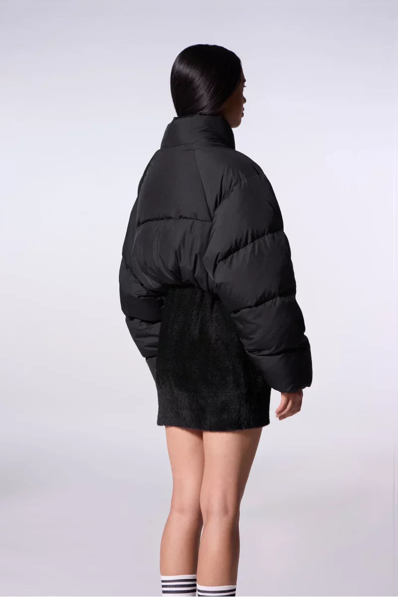 Doudoune femme courte nylon Albane