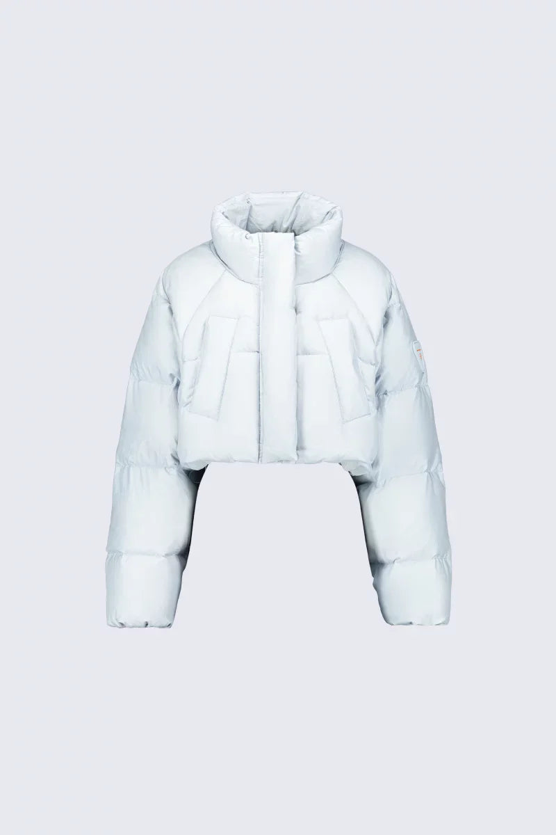 Doudoune femme courte nylon Albane