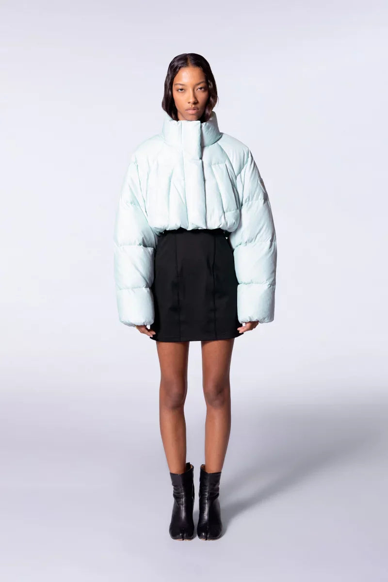 Doudoune femme courte nylon Albane