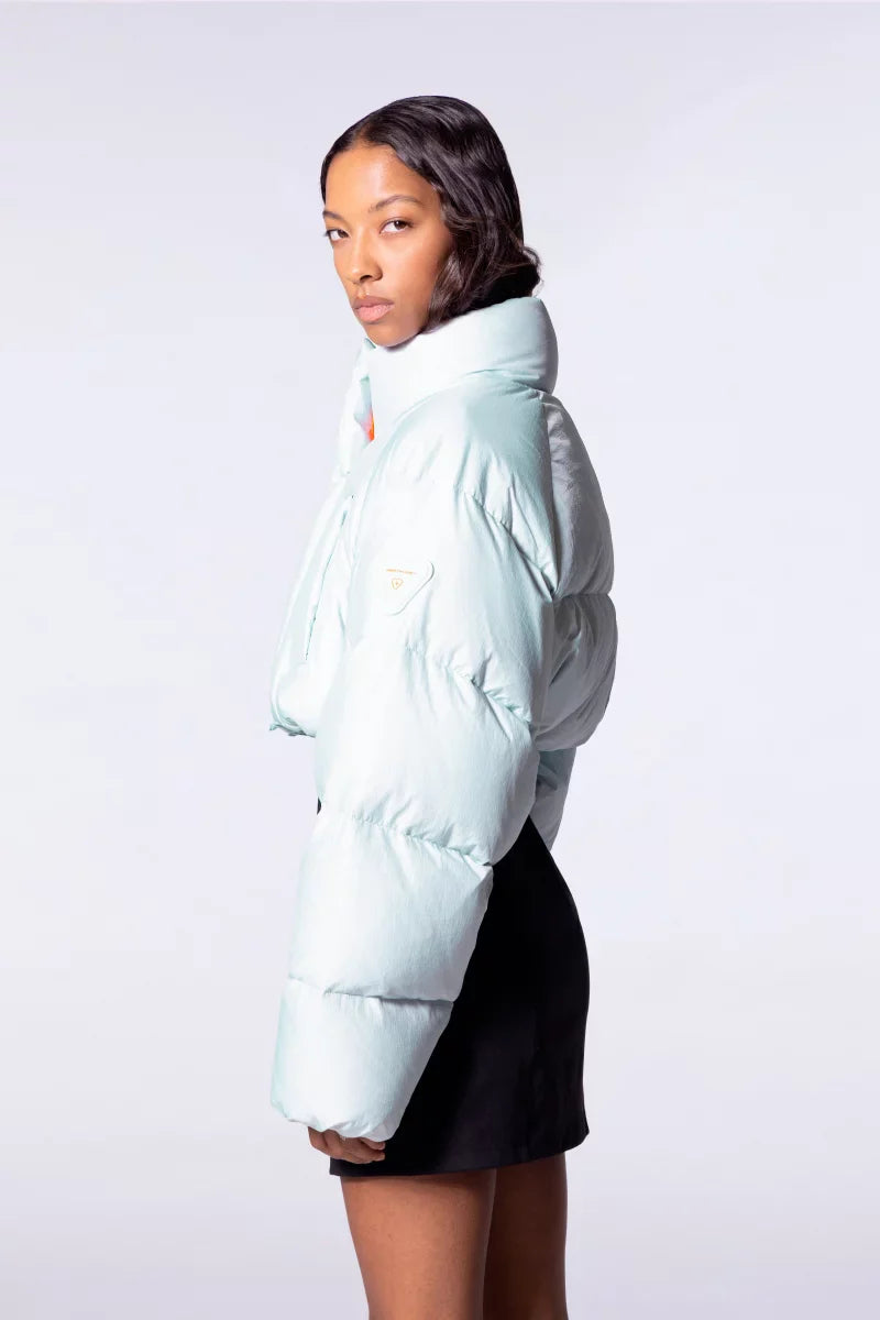 Doudoune femme courte nylon Albane