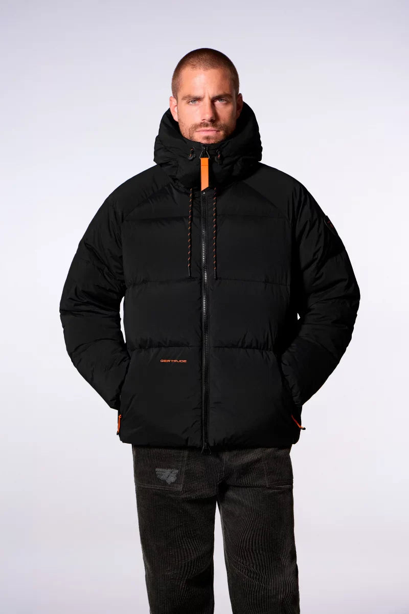 Doudoune mixte oversize à capuche Azael