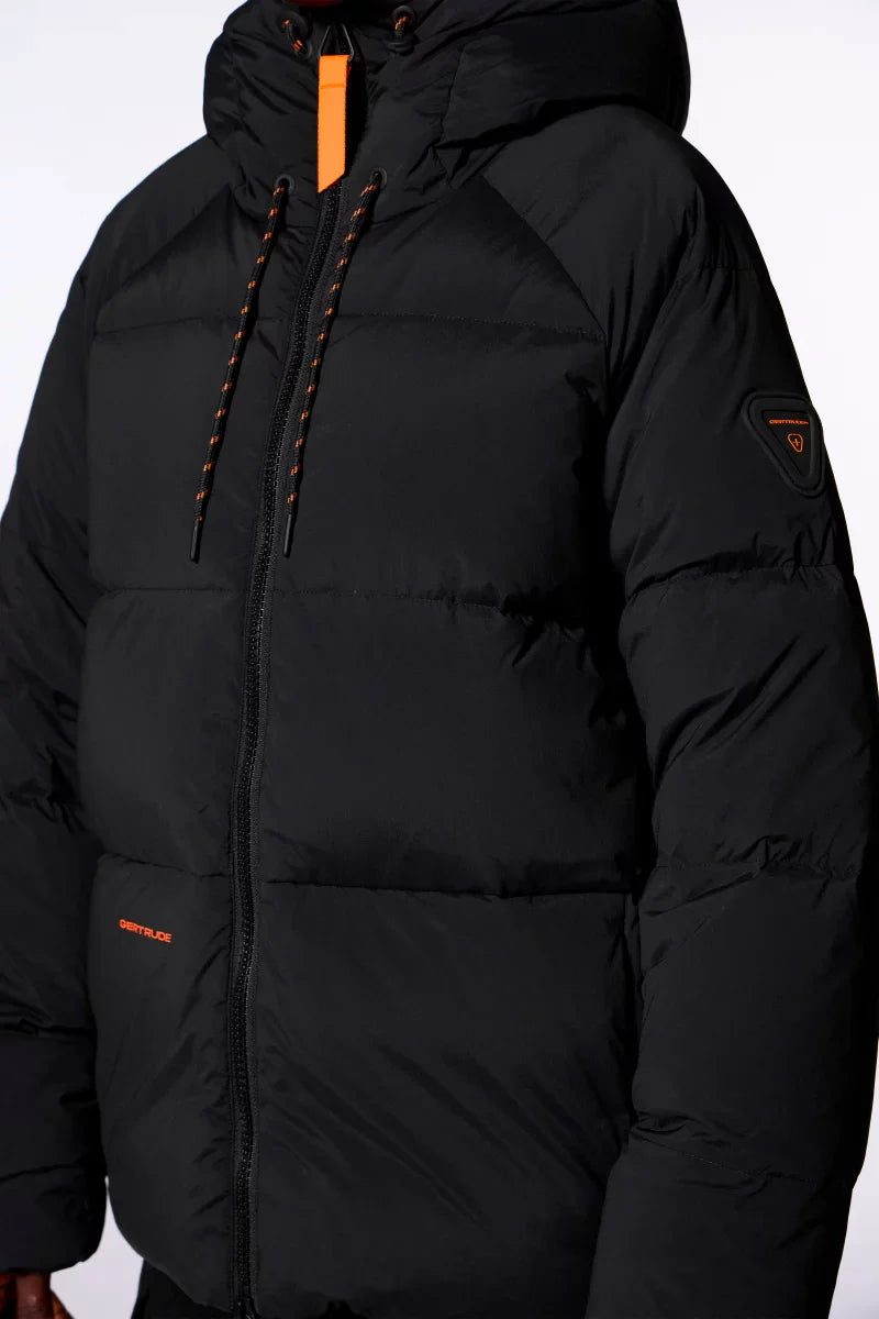 Doudoune mixte oversize à capuche Azael