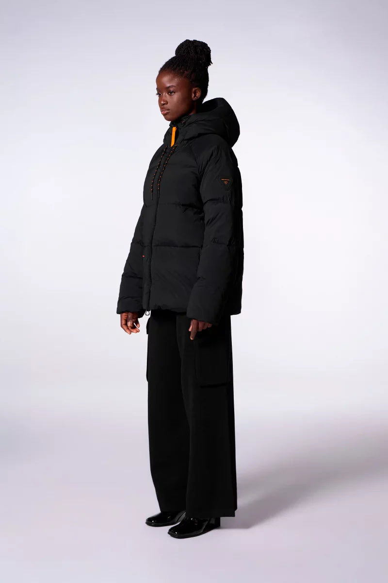 Doudoune mixte oversize à capuche Azael