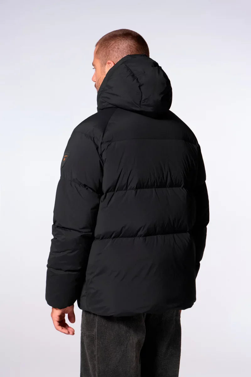 Doudoune mixte oversize à capuche Azael