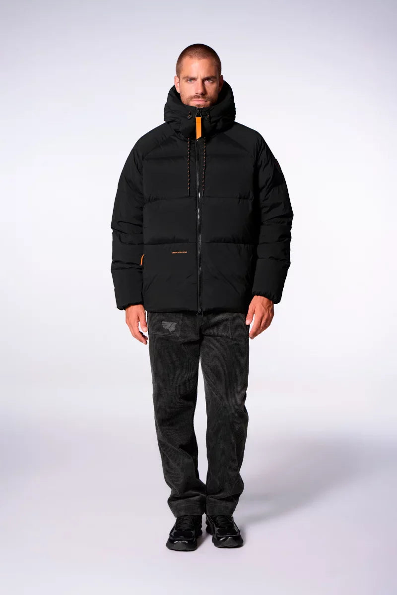 Doudoune mixte oversize à capuche Azael