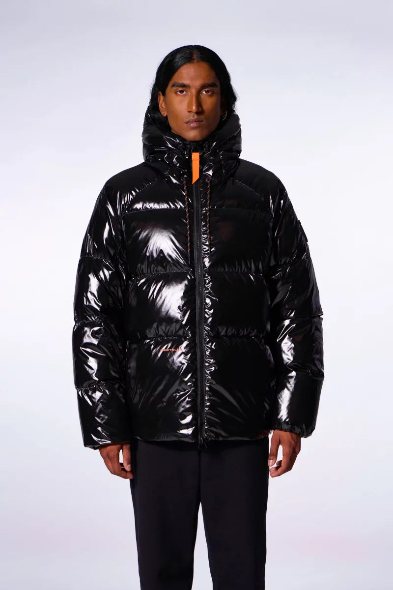 Doudoune mixte oversize à capuche Azael Fullbright