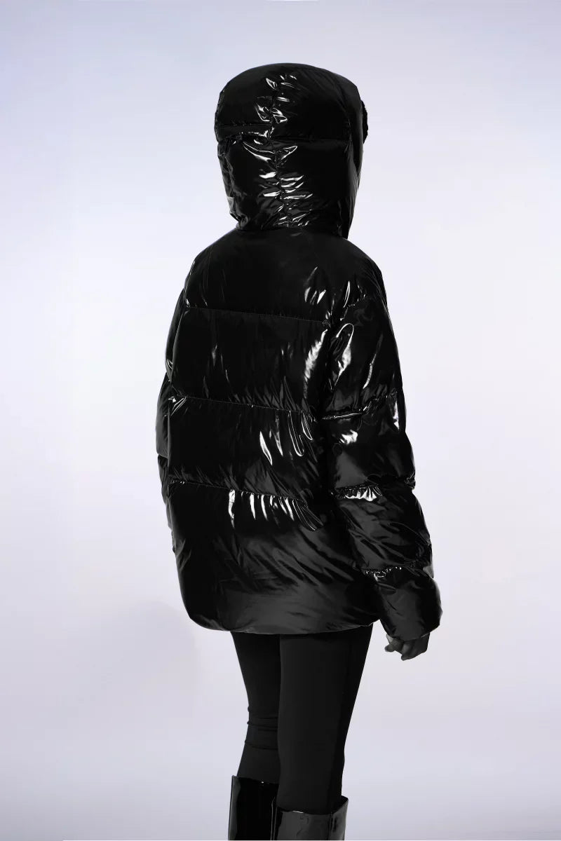 Doudoune mixte oversize à capuche Azael Fullbright