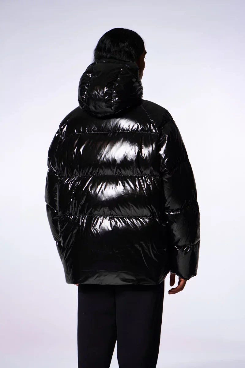 Doudoune mixte oversize à capuche Azael Fullbright