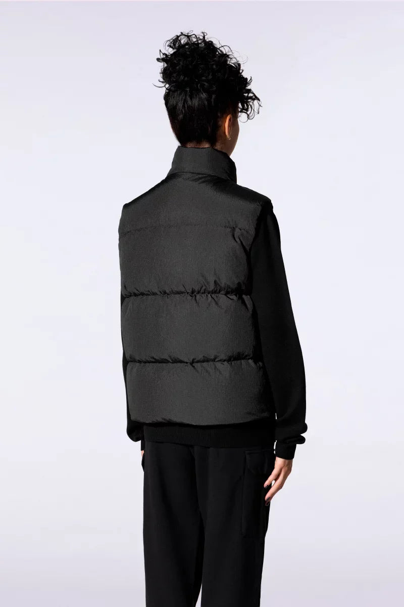 Doudoune mixte sans manches en nylon Cesario-R