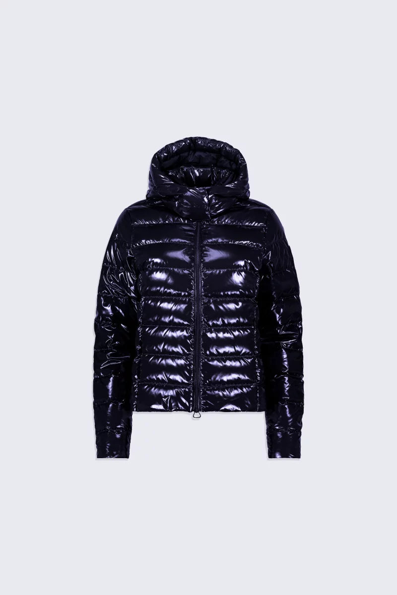 Doudoune courte ajustée matelassée France Bright