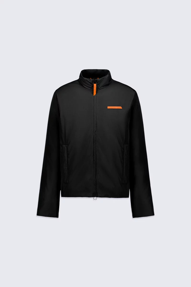 Veste coupe droite avec col montant Jack