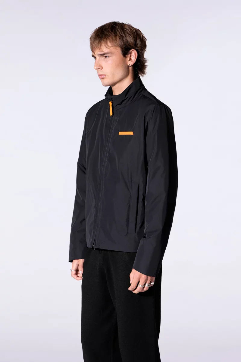 Veste coupe droite avec col montant Jack