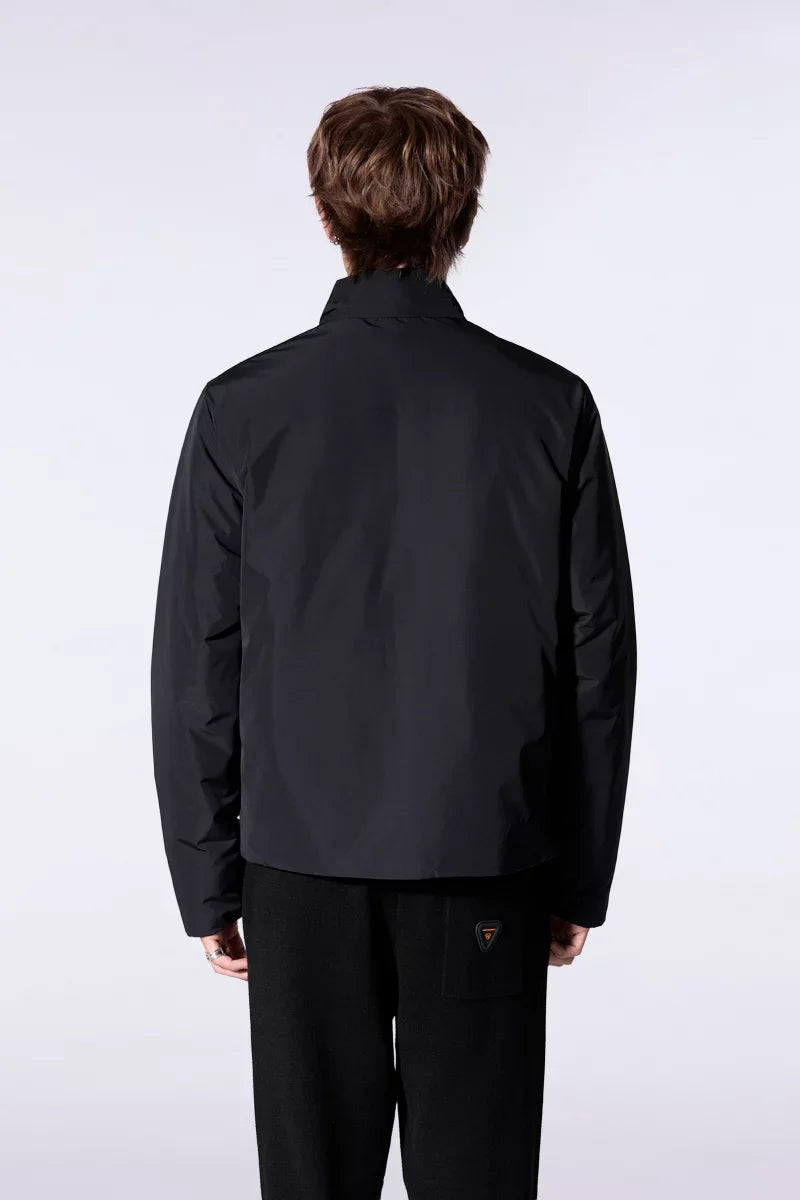 Veste coupe droite avec col montant Jack