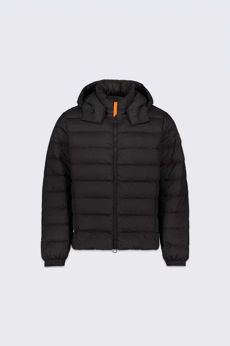Doudoune courte matelassée à capuche Jacky