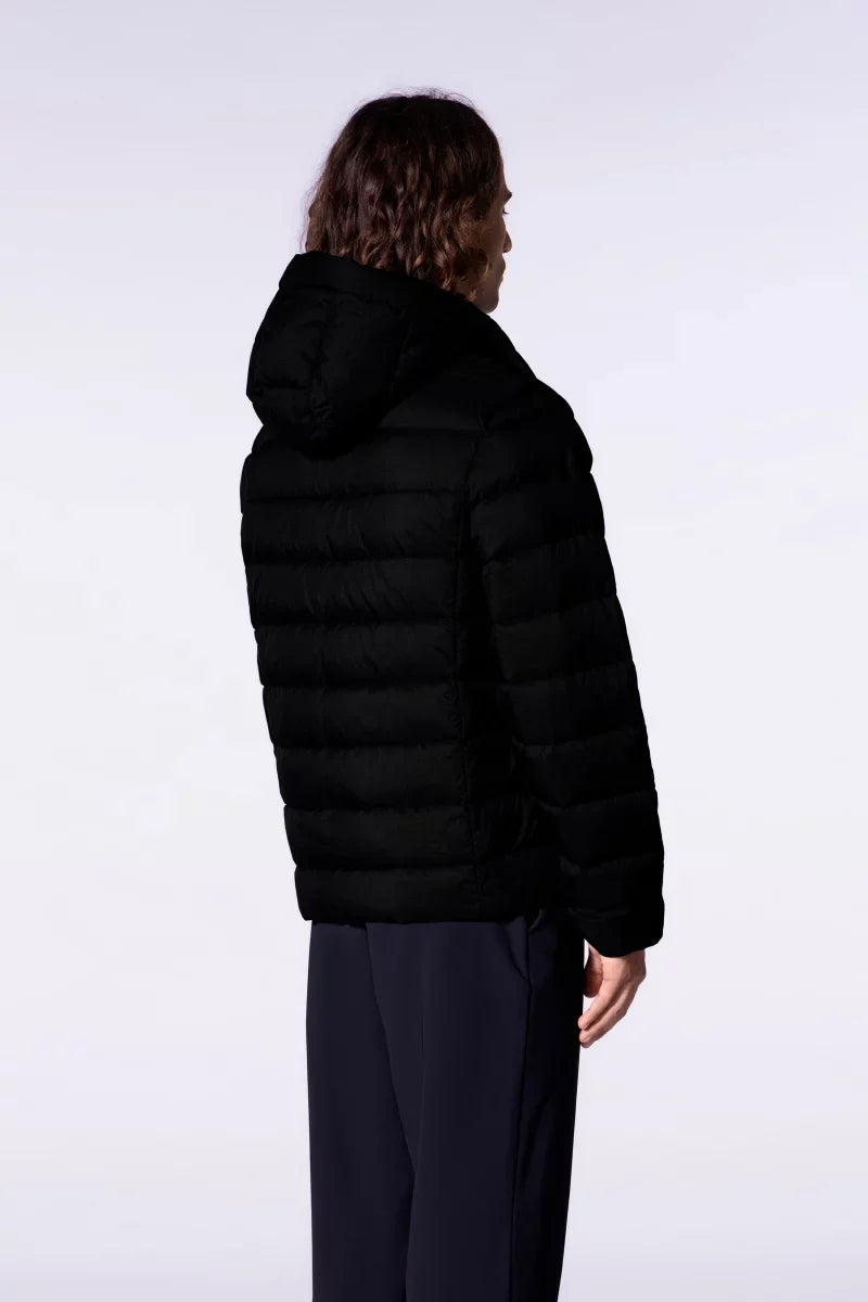 Doudoune courte matelassée à capuche Jacky
