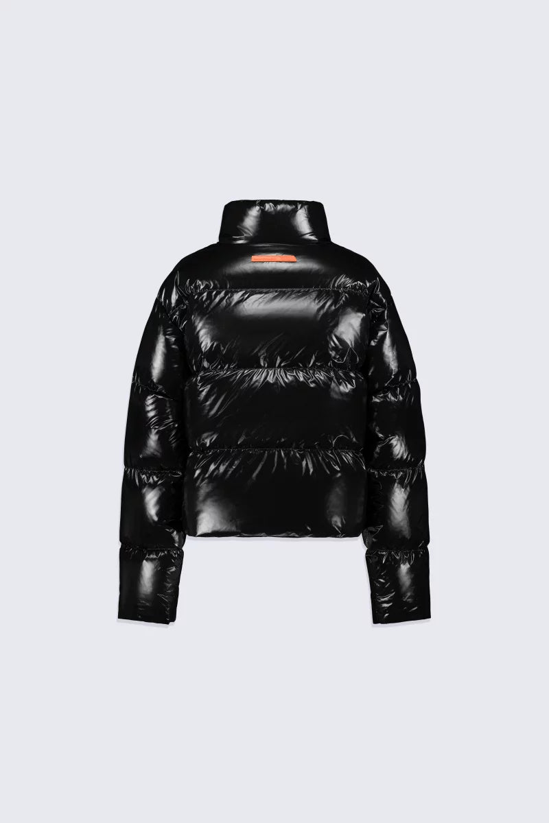 Doudoune courte effet glossy Kate Bright