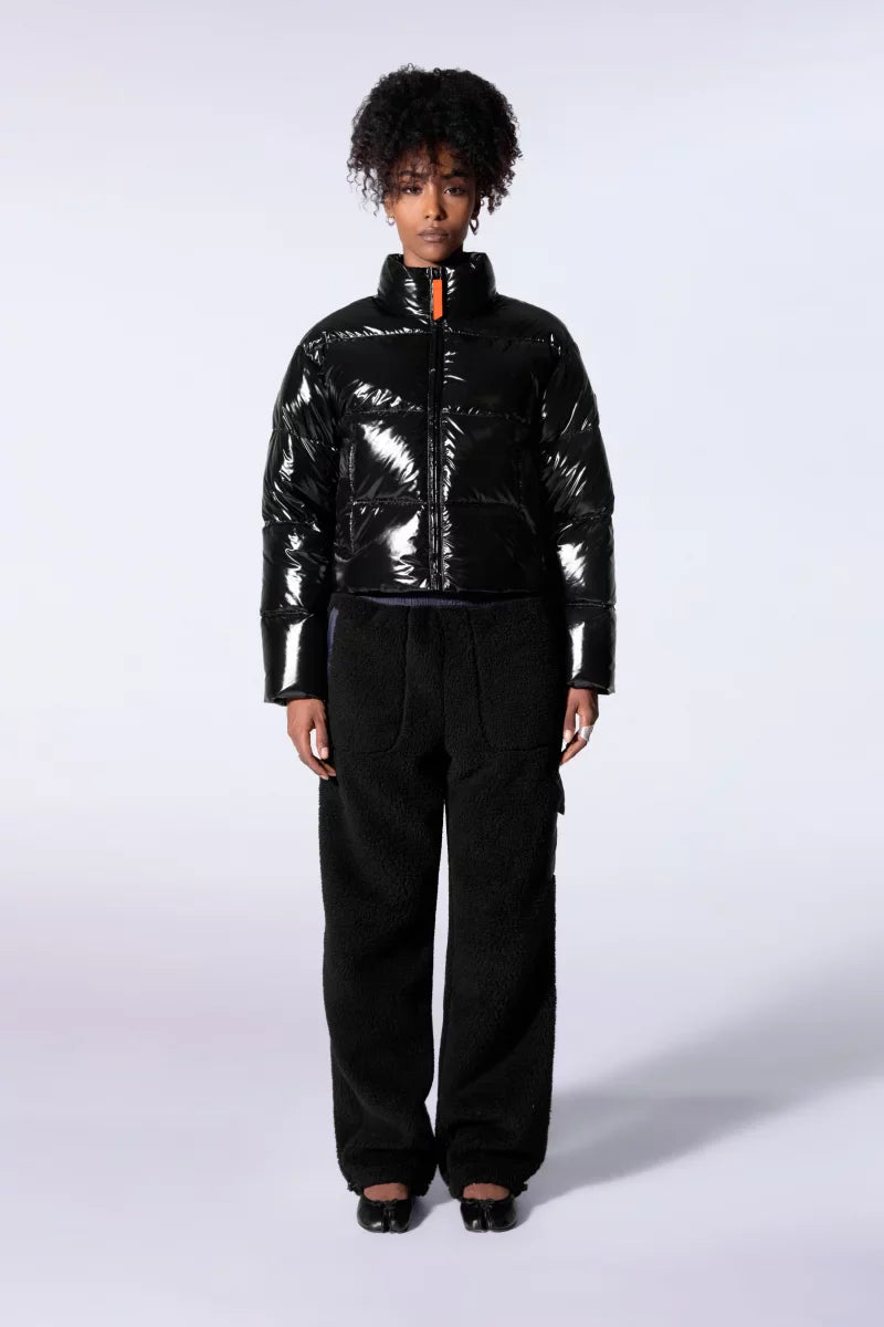 Doudoune courte effet glossy Kate Bright