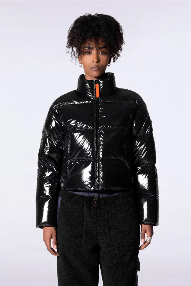 Doudoune courte effet glossy Kate Bright