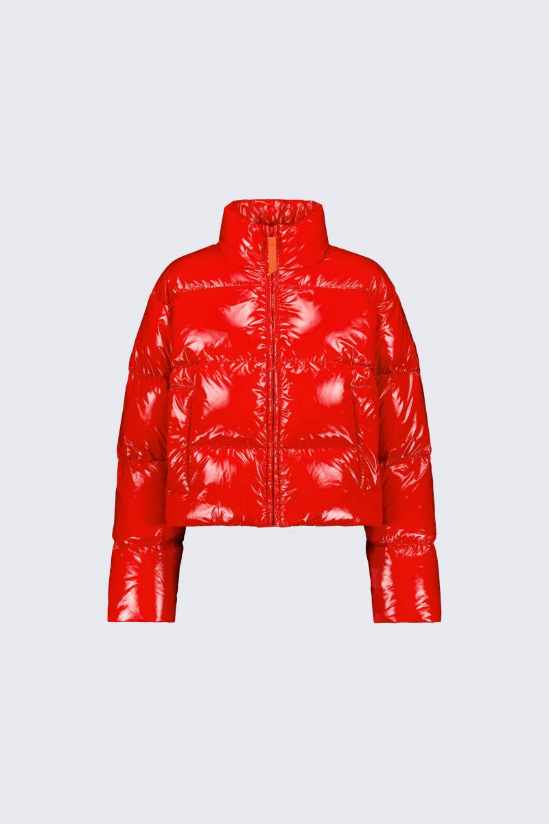 Doudoune courte effet glossy Kate Bright