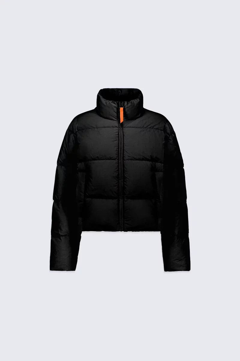 Doudoune courte effet molletonné Kate