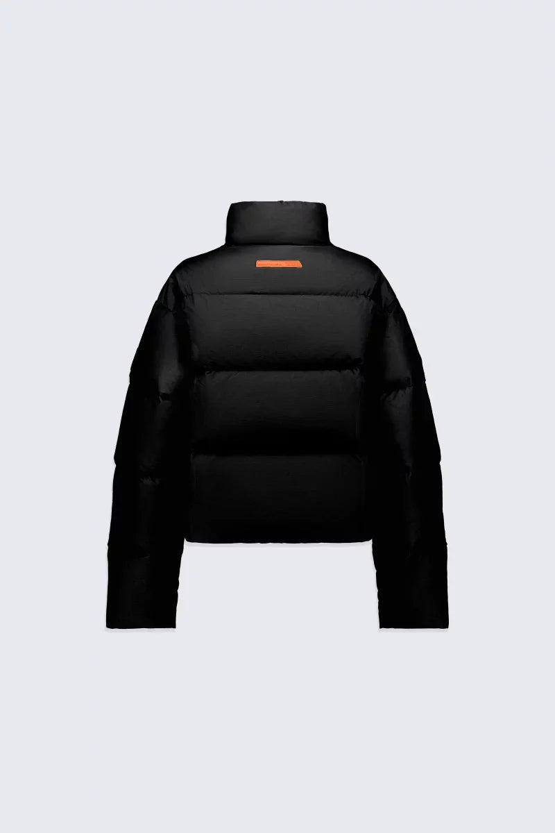 Doudoune courte effet molletonné Kate