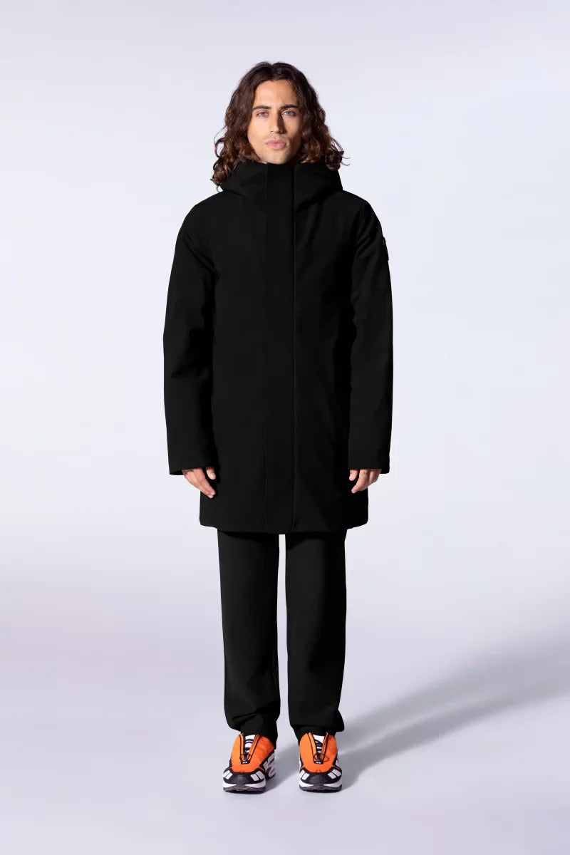 Parka technique avec poches intégrées Virgil