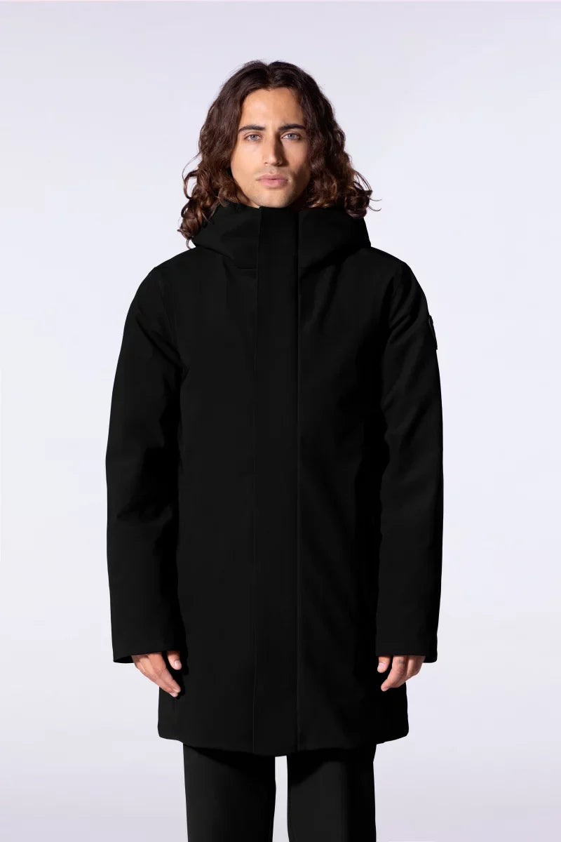 Parka technique avec poches intégrées Virgil