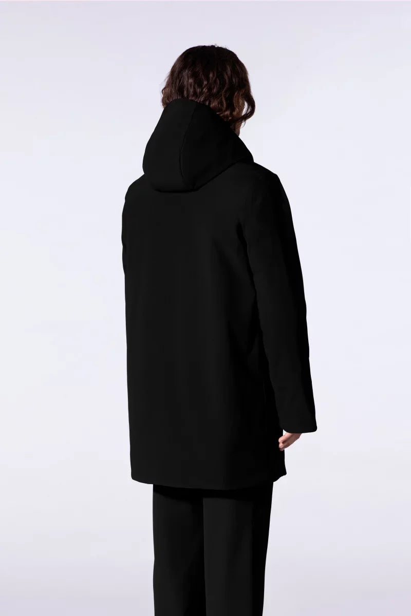 Parka technique avec poches intégrées Virgil